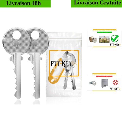 Lot clés ptt t10 pour - de,