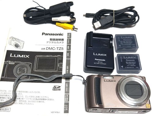 Panasonic lumix dmc tz5 - panasonic,