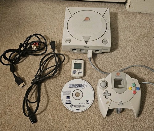 Sega dreamcast console - dreamcast,