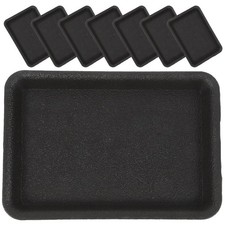  8 Pcs Soucoupe Pot De Fleur Bac À Eau Pour Bacs D'égouttage Pots Fleurs