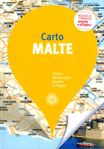 Malte guide voyage carto - guide,