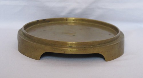 Ancien socle bronze - ancien, en