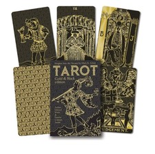 Tarot Or Et Noir Édition Cartes Deck Lo Scarabeo Greer Waite Smith Arcana