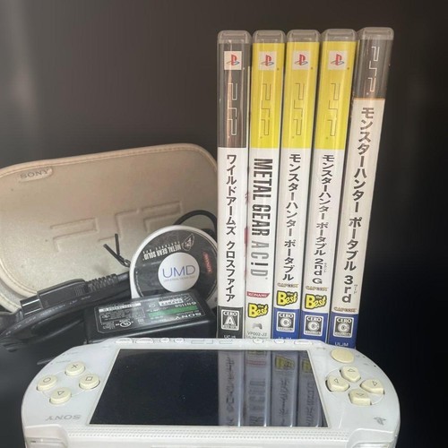 Console sony psp - psp-1000, blanche