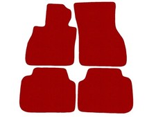 Rouge tapis de sol pour Mini