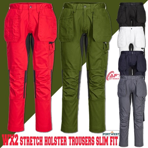 Portwest wx2 pantalon tissu - portwest,