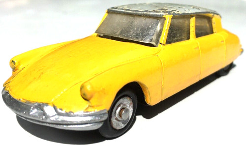 Dinky 24c citroen yellow - 24c, ds