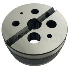 Jalonnement Enclume Banc Bloc Rond Outilleur Marteau Rivetage Outil Acier Trempé