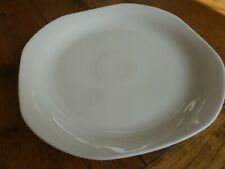 PLAT DE SERVICE PORCELAINE