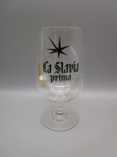 Verre bière publicitaire - a,
