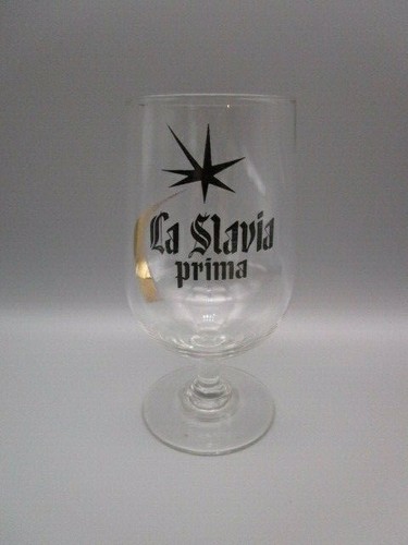 Verre bière publicitaire - a,