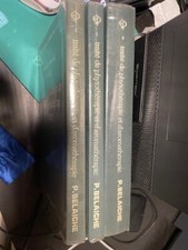 TRAITE  PHYTOTHERAPIE AROMATHERAPIE - 3 tomes- Editions Maloine