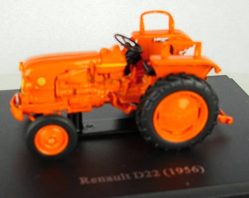 Renault d22 tractor die cast - renault,
