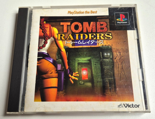 Tomb raiders playstation - -, 1
