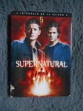 Coffret série DVD Supernatural saison 5
