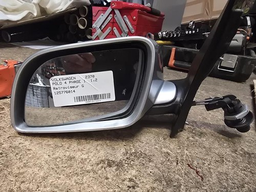 Retroviseur gauche volkswagen - retroviseur,