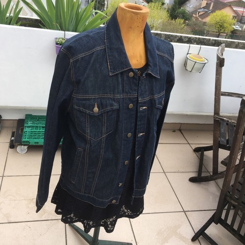 Veste jean homme - veste,