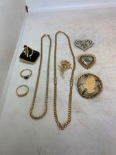 LOT ANCIEN BIJOUX FANTAISIE