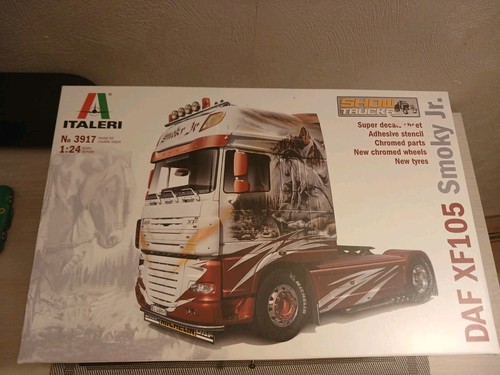Maquette camion daf 105 - maquette, xf