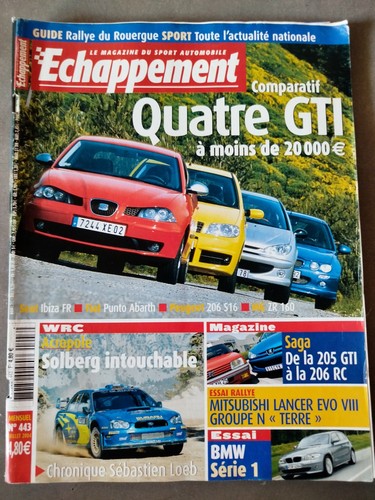 échappement 443 juillet 04 - n°443,