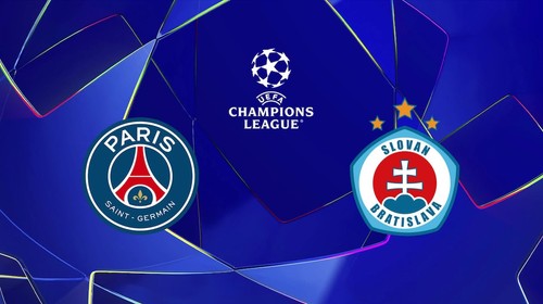 Place psg slovan bratislava - 1,