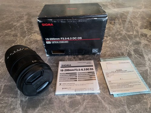 Sigma 200mm 5 6 - sigma, 18-200mm