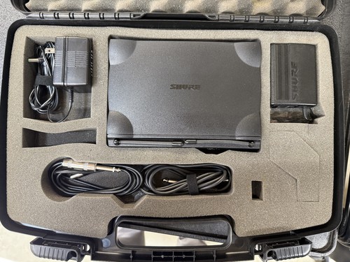 Shure uhf wireless with - ut,