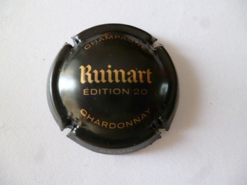 Capsule champagne ruinart - champagne,