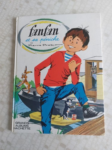 Fanfan péniche livre - fanfan,