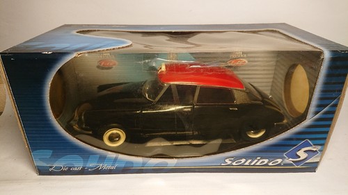 Solido citroën ds19 - solido, taxi