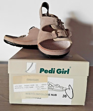 Paire pied femme en cuir - nu,