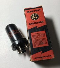  Radio TSF tube redresseur neuf MARCONI 0Z4 brochage octal