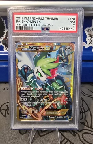 Psa shaymin full - ex, art