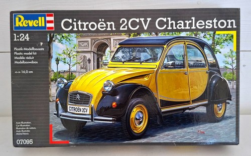 Maquette revell citroën 2cv - maquette,