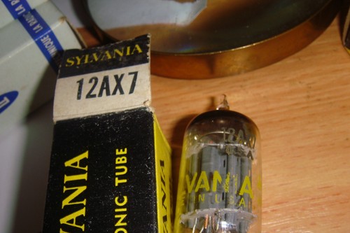 12ax7 sylvania usa tube - 12ax7, .tube