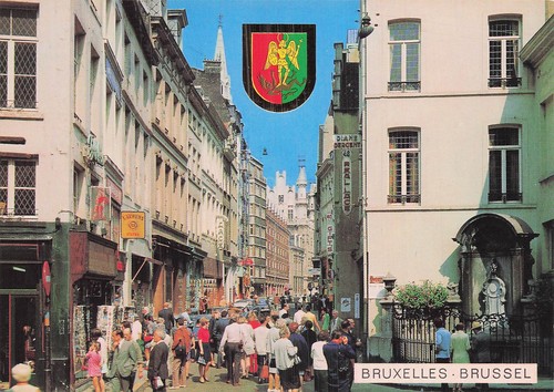 Belgique bruxelles rue - rue, de