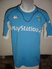 Maillot AJ Auxerre 2001-2002 Extérieur - taille L - jersey shirt - officiel AJA