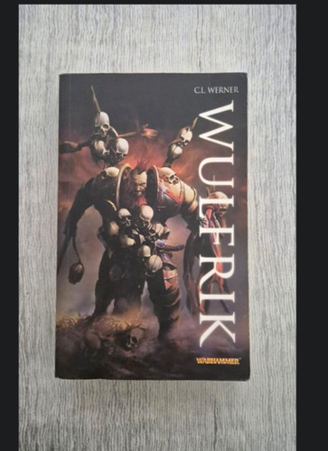Wulfrik werner warhammer - werner,