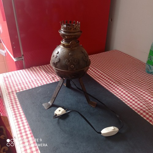 Art ferronnerie ancien pied - ferronnerie,