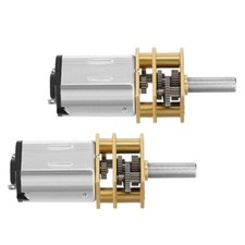 2 Pcs Moteur Réducteur