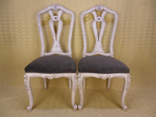 Chaises chippendale louis - 2, chippendale/
