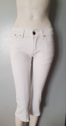 Pantalon jean pur - , blanc