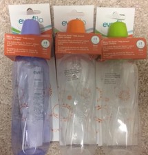 Evenflo Feeding BPA Free Polypropylene Classic Clear Bottle 8 oz