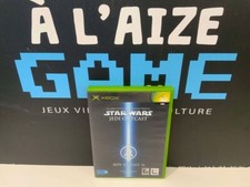 Star Wars Jedi Outcast - Complet FR - Bon État - Xbox