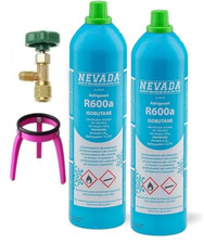 2 BOUTEILLES R600A R600 420 GR