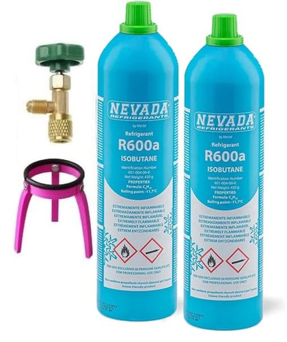Bouteilles r600a r600 - 2,