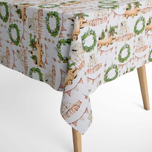Nappe coton noël avent - coton,