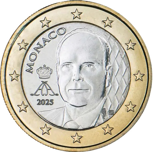 And euro coins - 2,
