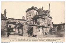 AWQP5-0337-10 - NOGENT-SUR-SEINE - Pavillon henri IV - Sustruction en torchis