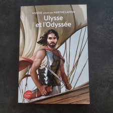 Ulysse et l'Odyssee - Texte intégral, Homère Adapté par Martine Laffon